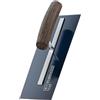 Tmboryuu Cazzuola per finitura SK5 in acciaio con manico in legno intonaco intonaco parete strumenti di costruzione in acciaio inox cazzuola intonaco
