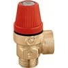 CALEFFI VALVOLA DI SICUREZZA STANDARD 312480 ATTACCHI M/F 8 BAR
