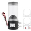 Greensen Pompa a Cc di Raffreddamento Ad Acqua, Kit di Scambiatore Calore Super Silenzioso Hop 10 W 10W, Pompa per Radiatore per Acqua 12 V Raffreddamento CPU CO2, Muto, Installazione Facile, Design