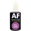 Alex Flittner Designs - Pennarello a vernice RAL 4008 viola segnaletico, opaco spento, 20 ml, vernice per ritocco acrilico, per riparazione, legno, metallo, mobili da bagno