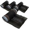 DAPRONA Nastro per colmo Alu Super Vent 4 rotoli 320 mm x 5 m Antracite (RAL 7021) Nastro per colmo in rotolo per una copertura ottimale del colmo, adesivo super butilico