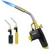 Sondiko Torcia a propano ad alta intensità MAPP testa Trigger Start Gas Torcia, Idraulica Saldatura Torcia per Saldatura, Manutenzione Macchine, Barbecue