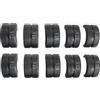 Malkoaswe Pinza crimpatrice per tubi, pinze a crimpatura, set da 5 pezzi, 12 mm/15 mm/18 mm/22 mm/28 mm per tubo di rame, tubo in acciaio inox, tubo in acciaio C