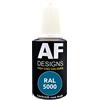 Alex Flittner Designs Pennarello a vernice RAL 5000 VIOLETTO BLU lucido 20ml Pennarello di riparazione acrilico vernice ritocco riparazione Legno Metallo Mobili Bagno