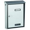 SILMEC Cassetta Postale Alluminio Silver A Parete