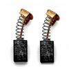 Rappenberg RC-241 Coppia di spazzole di carbone, 6,3 x 8 x 12 mm, per smerigliatrice angolare Stayer FH720 o FH730