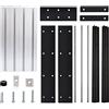 Wresetly Kit di Aggiornamento Kit Estensione CNC 3018 3018 a 3040 Compatibile con Fresatrice per Incisione CNC 3018 (B)