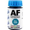 Alex Flittner Designs Vernice RAL 5009 Blu Azuro Opaco 50 ml per Legno, Metallo, Mobili, Bagno - Vernice di Ritocco e Riparazione