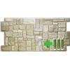 Grace Baltic - Pannelli da parete 3D per decorazione di pareti interne in PVC Pannelli di colore (10 pezzi + 3 tubi di colla)