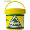 MAZZA Pittura Decorativa Nuage Lt 5 Colorificio Vernice Effetto Spatolato, Cangiante, Perlato, Vellutata Al Tatto Per Pareti Interne Colorata (Verde Salvia2 Nu7030)