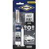 Bostik Fast Fix2 Liquid Power colle bicomponenti super forte e rapida, pronta all'uso, per materiali rigidi 10g trasparente