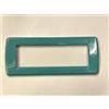 VIMAR - PLACCA IDEA RONDO' 6 MODULI COLORE TURCHESE