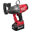 Milwaukee 4933459733 Avvitatore A Impulsi Alta Potenza 18 Volt 1 8,0Ah Tecnologia Fuel One Key Valigetta Heavyduty Con Anello Di Frizione F