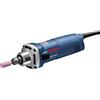 Bosch Professional Smerigliatrice Assiale Ggs 28 Ce (Motore da 650 Watt, Incl. Pinza 6 Mm e 2 Chiavi Fisse da 19)