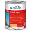 Remmers Vernice trasparente HK pino/larice, 0,75 litri, vernice trasparente decorativa premium per esterni, tripla protezione del legno con impregnante + fondo + finitura, protezione del legno da umidità e raggi