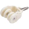 MroMax 50 rulli per tende in plastica a due ruote per tende da doccia con binari scorrevoli per finestre e tende da doccia, diametro 12 mm