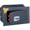 Technomax, Cassaforte a muro, Modello GK/3, Chiusura a chiave doppia mappa,Dimensioni mm. 210 (H) x 340 (L) x 200 (P)
