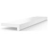Seiletech.de Panchina per finestra in PVC, 25 cm x 90 cm, colore bianco, per interni, per interni, al metro, per soggiorno, in plastica