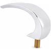 Fabater Bocca a Cascata per Vasca da Bagno in Acciaio Inossidabile Dal Design Elegante per Sorgenti Termali Normali per Vasca da Bagno