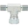 flexman Raccordi a T FLEXMAN, Giunto a 3 Vie per Spruzzatore Airless in Acciaio Inossidabile, Raccordi a Connessione Rapida da 1/4 Pollici, Macchina a Spruzzo Ad Alta Pressione, Accessorio