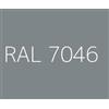 Generico Resina Epossidica Colorata per Pavimenti 1,2kg per 12mq (RAL7046)