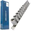 HASKYY Set di chiavi a bussola Torx con profilo E, 1/4 (E4, E5, E6, E7, E8) e 3/8 (E10, E11, E12, E14, E16, E18, E20), 12 pezzi