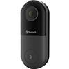 TELLUR SMART Videocitofono WiFi Campanello Alexa da Esterno, Rilevamento movimento PIR, Risoluzione 1080p, Visione Notturna, Audio Bidirezionale, Sicurezza Domestica, Compatibile Siri, Alexa e Google