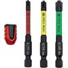 HEIBTENY FPH FPZ - Set di punte per cacciavite a croce, con anello magnetico per elettricista, con punta
