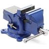 Wiltec Morsa da banco Heavy Duty 75mm con incudine e ganascia di serraggio per sollecitazioni pesanti