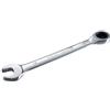 KATUR - Set di chiavi a cricchetto fisse e maniglia, 19 mm, in acciaio al cromo vanadio, con estremità metrica, 19 mm
