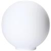 ORION LIGHTSTYLE Paralume in vetro di ricambio, sfera 130 mm, bianco, dimensione foro 50 mm