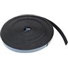 Geko TRE EMME SPA 96031 GUARNIZIONE ADESIVA NERA 3mmX15mm MT.15, nero