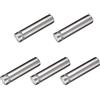 METALLIXITY Cartello Distanziale Viti (12x50mm) 5pz, Acciaio Inossidabile Pubblicità Viti Vetro Acrilico Chiodo - per Picture Frame Sign Display