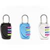 TopHomer Lucchetto a combinazione con password a 4 cifre, 2 pezzi, nero, argento, blu, impermeabile, resettabile, codice di sicurezza, per scuola, palestra, capannone esterno