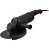 Dnipro-M Smerigliatrice Angolare GL‑240 2400W 230mm - Flessibile da Taglio Professionale 6500 giri/min, Avvio Graduale, Attacco M14 - Moletta Elettrica per Metallo, Cemento, Pietra e Muratura di Dnipro-M