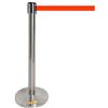 Vendooh! - COLONNA COLONNINA A NASTRO 5 METRI SEGNA PERCORSO DELIMITA AREA FILA AEROPORTO - Rosso