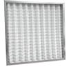 Generico Filtro cella ondulata sintetica doppia rete acciaio spessore 48 mm 500x500
