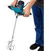 MINRS Agitatore per malta a colori 2100 W, miscelatore per calcestruzzo, con miscelatore a 6 velocità, m14, interruttore di bloccaggio ergonomico per vernice, gesso, cemento, malta