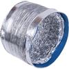 HIOPOIUYT Tubo di ventilazione flessibile in alluminio da 200 mm per ventola di scarico, diametro 20,3 cm