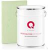 Q-COVER Impregnante Colorato per Legno 2 in 1 Verde oliva 5L Protezione UV Idrorepellente per Interno ed Esterno