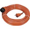 Maurer 91018 92965 Prolunga Giardino, 25 m, 2x1, Arancione