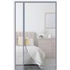 Orumrud Trasparente Magnetica Tenda Termica Isolante Freddo per Porte 140 x 250cm, Tenda isolante Termico Balcone in EVA,Tende Termiche Isolanti per Il Freddo, Termico con Calamita per Porta