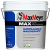 MAXMEYER Pittura lavabile MAX A+ alta professioneNuova Formula 2019 idropittura mascherante professionale bianca al alto potere riempitivo 14 lt. Max Meyer