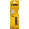 DeWalt, Banda de lija 75x480, grano 80, para el lijado en seco de maderas y pinturas