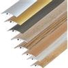 Dalsys Profilo di adattamento Dalsys 90 cm x 40 mm, alluminio faggio, profilo compensazione altezza, profilo di transizione pavimento, soglia porta extra larga, profilo per vinile