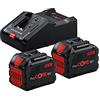 Bosch Professional 1600A016GY Batteria ProCORE18V 12.0 Ah + Caricatore Gal 18V-160 C, in Scatola, Blu, 18 V