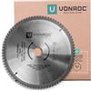VONROC VONROC Lama per troncatrici e seghe da tavolo universale Ø254mm - 80 denti, 254 x 30mm