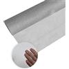 Plastik2 Rete in Fibra per Zanzariera 150x120 cm - Anti-insetti, Traspirante e Resistente - Facile da Tagliare e Installare per Finestre, Porte e Verande (Rete in fibra)