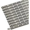 SOTECH Guide per cassetti 5 coppie (10 pz.) estrazione parziale KT1-10-H17-L438-NF Guida su cuscinetti a sfera H: 17 / L: 438 mm