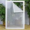 ARDZLALS 115x135cm Zanzariera Finestra,Tagliabile Zanzariera Zanzariere adesive Per Finestre Regolabile